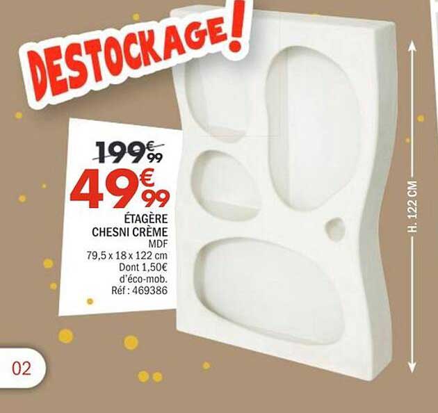 DESTOCKAGE!