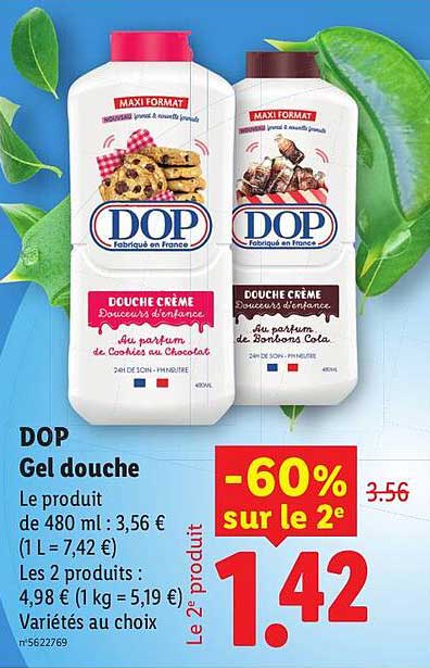 DOP Gel douche