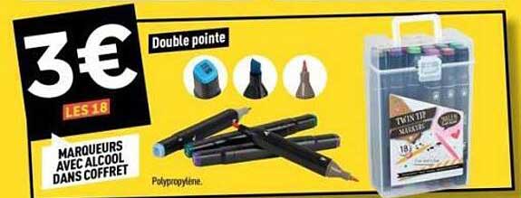 Double pointe