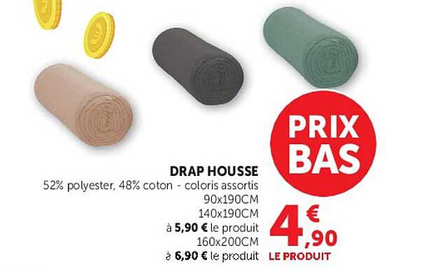 DRAP HOUSSE
