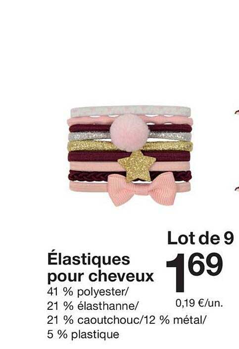 Élastiques pour cheveux