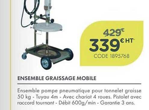 ENSEMBLE GRAISSAGE MOBILE