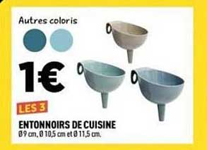 ENTONNOIRS DE CUISINE