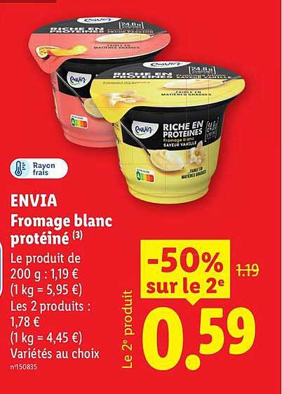 ENVIA Fromage blanc protégéiné (3)