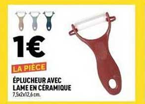 ÉPLUCHEUR AVEC LAME EN CERAMIQUE