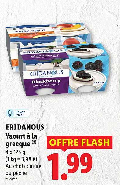 ERIDANOUS Yaourt à la grecque (2)