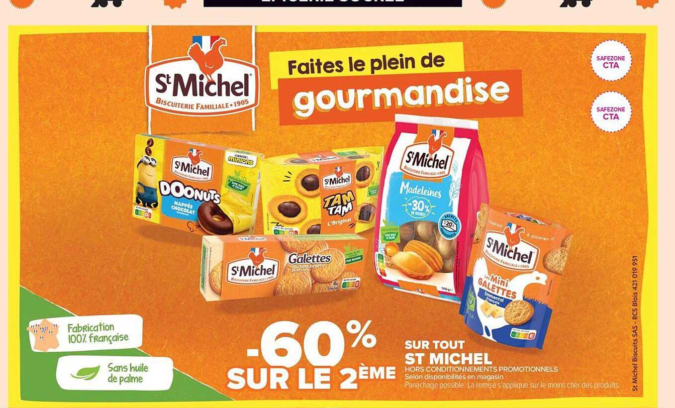 Faites le plein de gourmandise