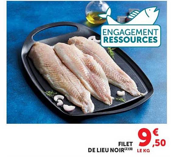 FILET DE LIEU NOIR