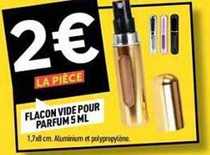 FLACON VIDE POUR PARFUM 5 ML