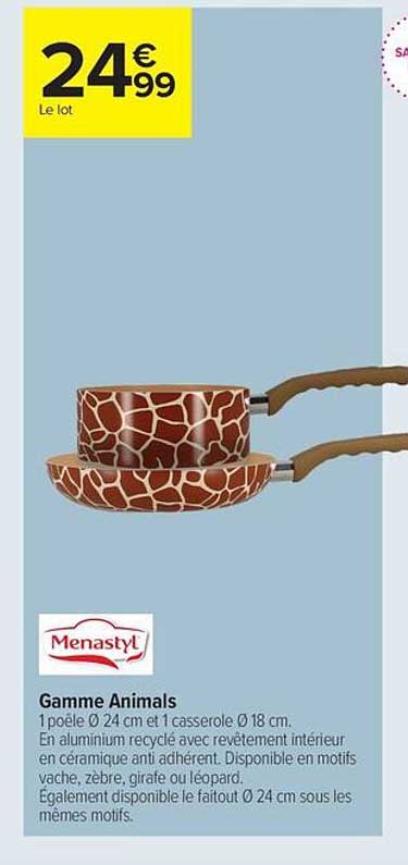 Gamme Animals