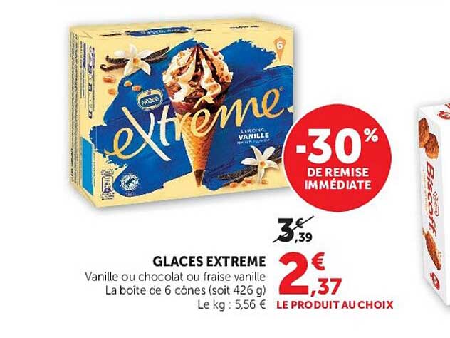 GLACES EXTREME