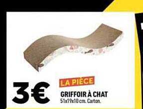 GRIFFOIR À CHAT