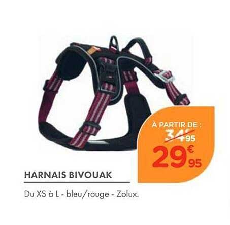 HARNAIS BIVOUAK