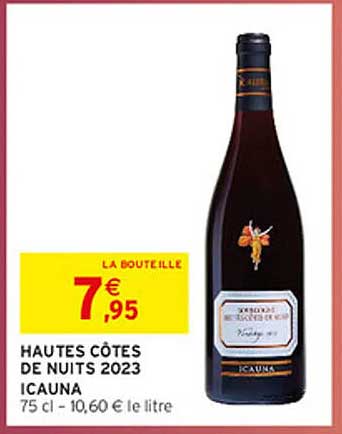 HAUTES CÔTES DE NUITS 2023 ICAUNA