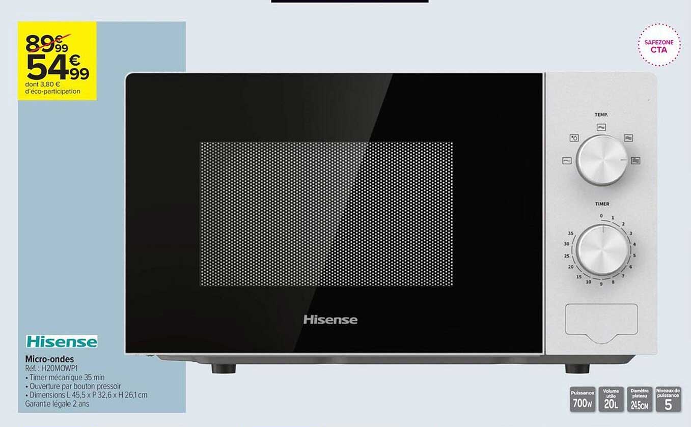 Hisense Micro-ondes