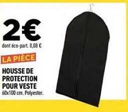 HOUSSE DE PROTECTION POUR VESTE