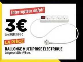 Interrupteur on/off
