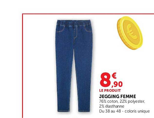 JEGGING FEMME