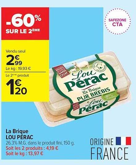 La Brique LOU PÉRAC