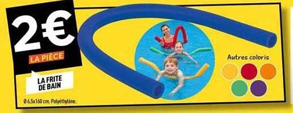 LA FRITE DE BAIN
