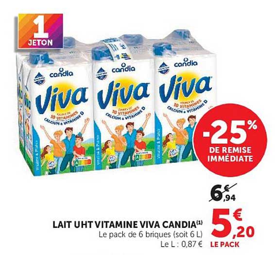 LAIT UHT VITAMINE VIVA CANDIA(1)