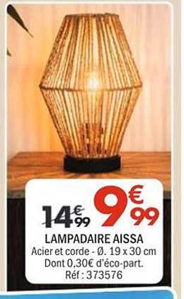 LAMPADAIRE AISSA