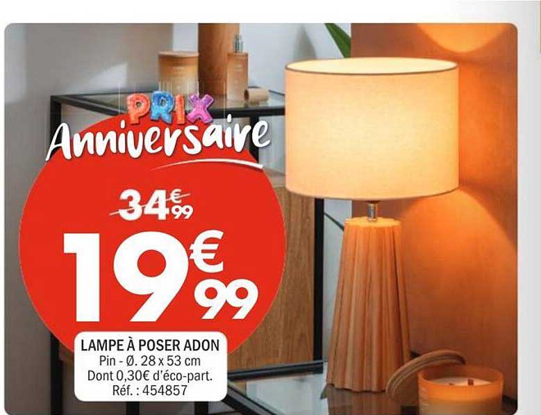 LAMPE À POSER ADON