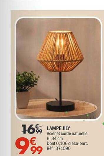 LAMPE JILY