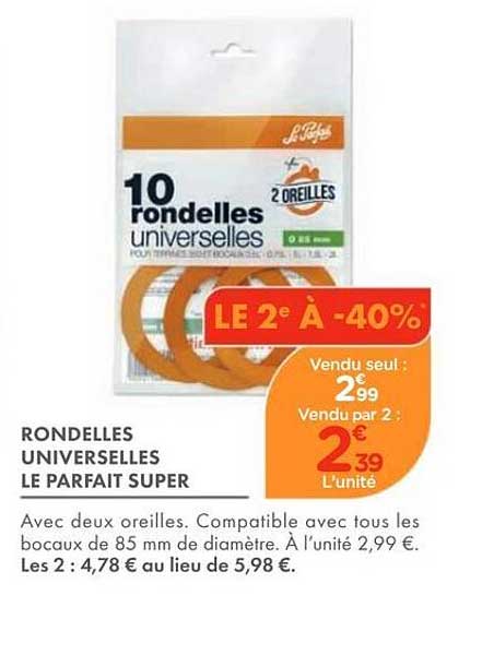LE 2e À -40%