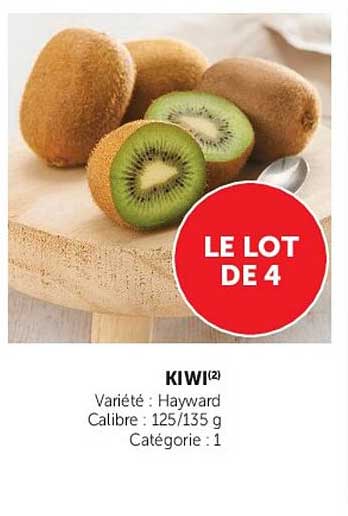 LE LOT DE 4