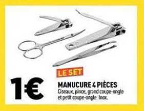 LE SET MANUCURE 4 PIECES