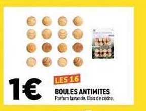 LES 16 BOULES ANTIMITES
