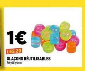 LES 20 GLACONS RÉUTILISABLES