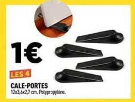 LES 4 CALE-PORTES