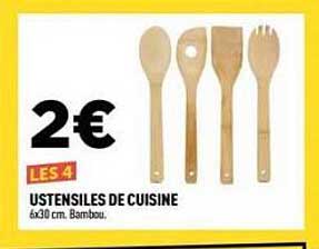 LES 4 USTENSILES DE CUISINE