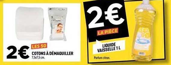 LES 50 COTONS À DÉMAQUILLER
