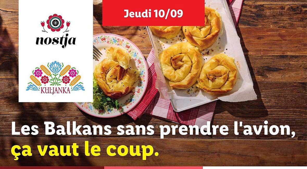 Les Balkans sans prendre l'avion, ça vaut le coup.