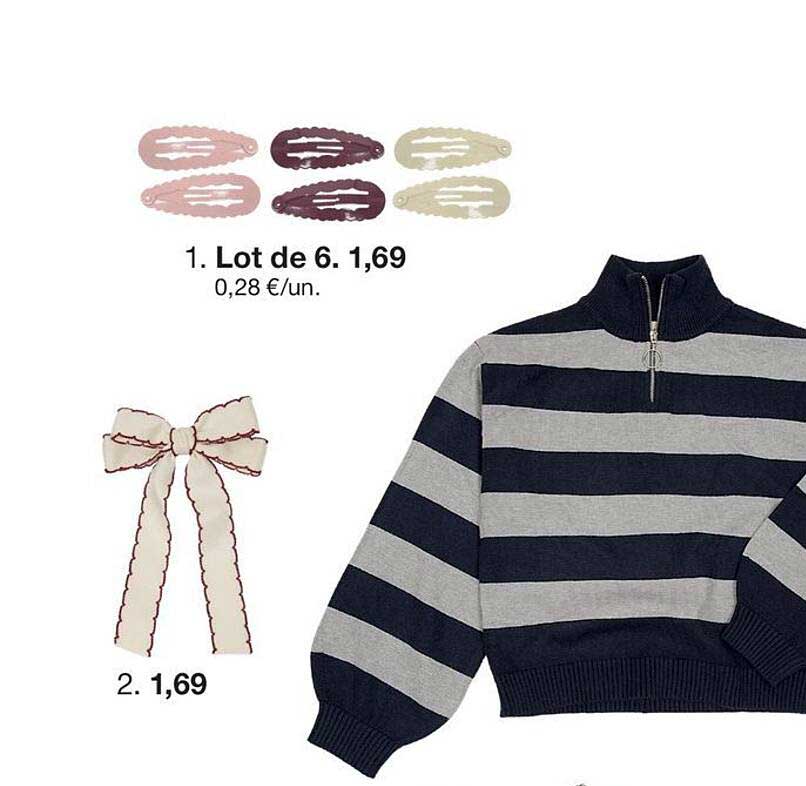 Lot de 6.