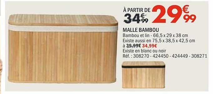 MALLE BAMBOU