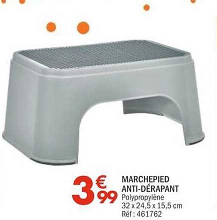 MARCHEPIED ANTI-DÉRAPANT