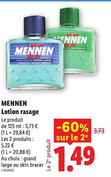 MENNEN Lotion rasage