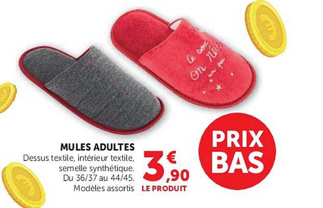 MULES ADULTES