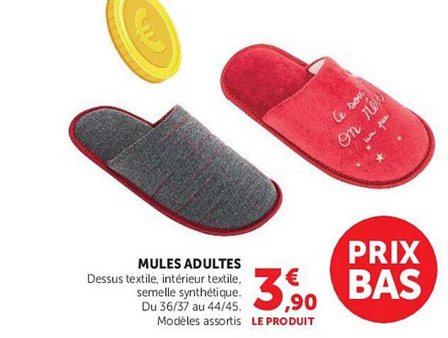 MULES ADULTES