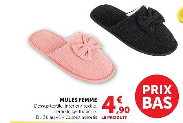 MULES FEMME