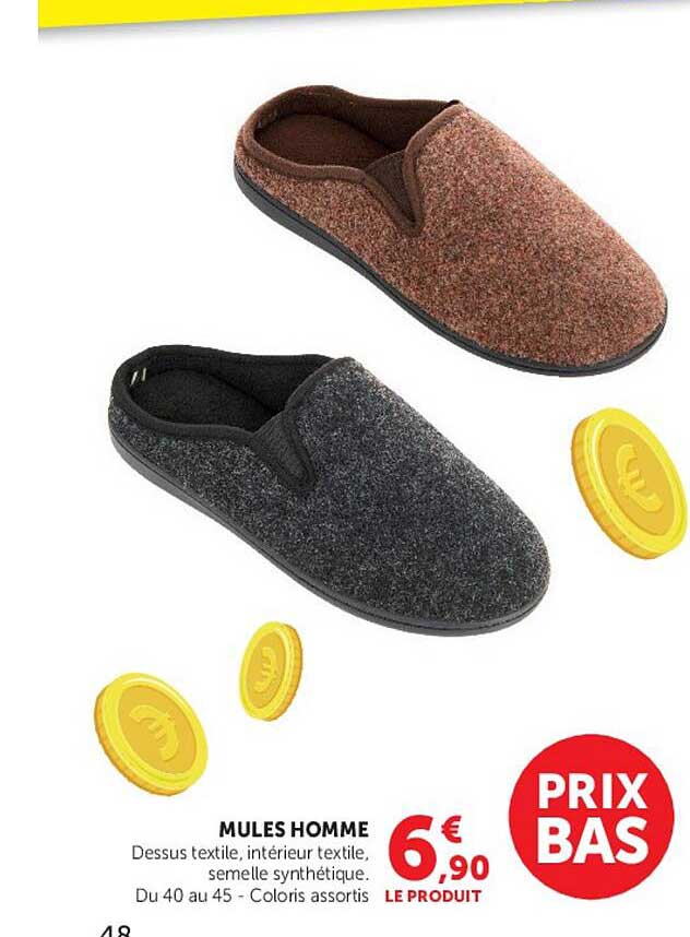 MULES HOMME