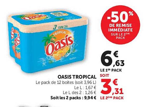 OASIS TROPICAL