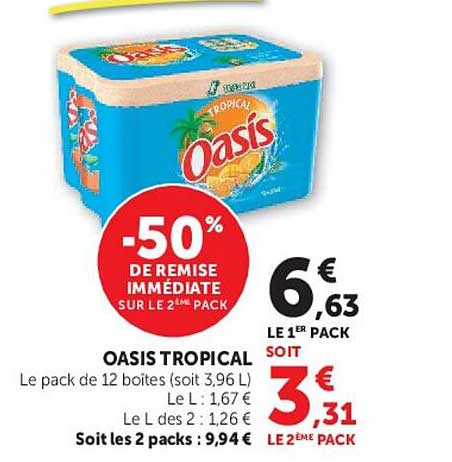 OASIS TROPICAL