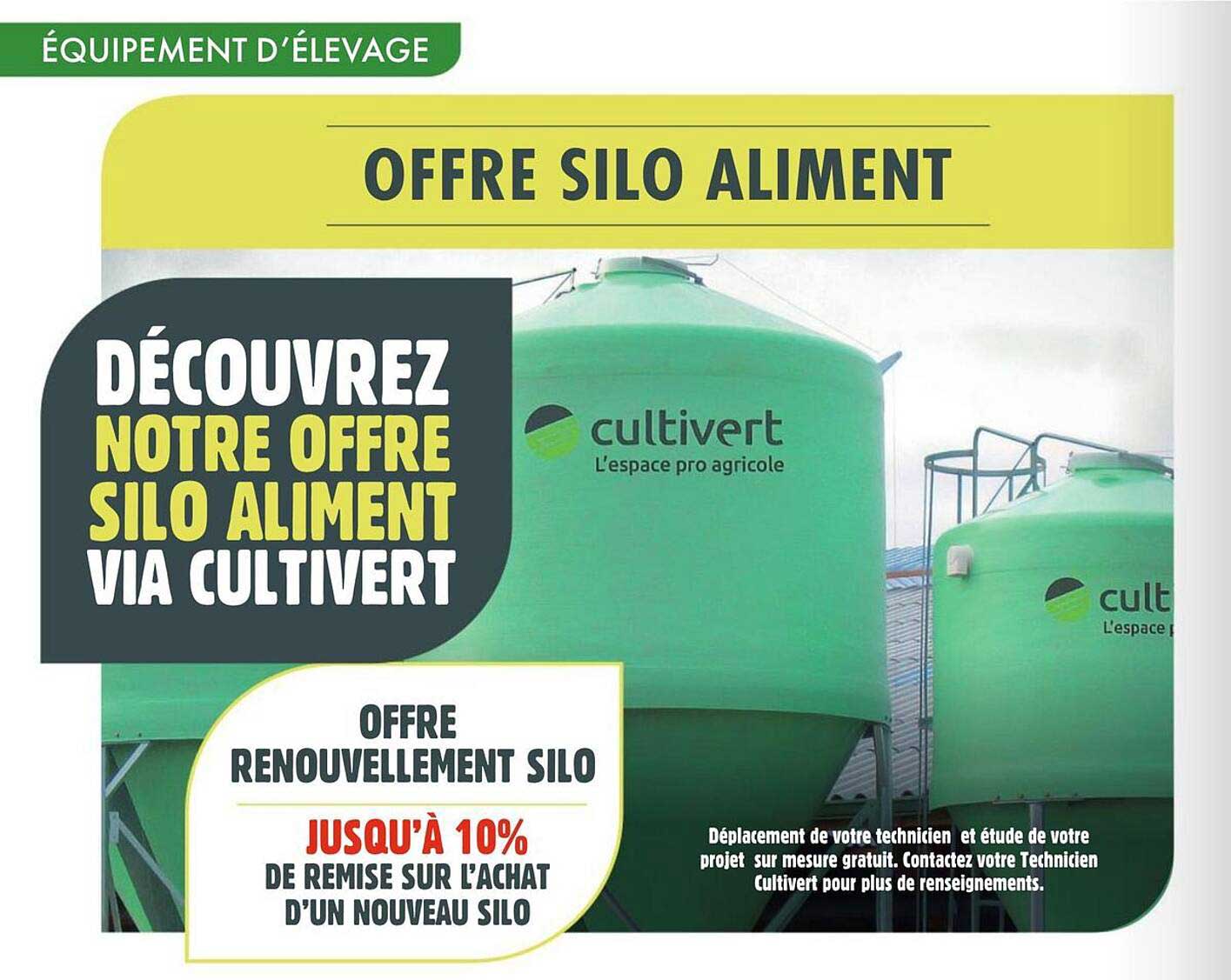 OFFRE SILO ALIMENT