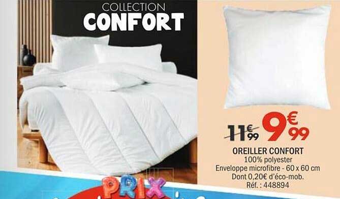 OREILLER CONFORT