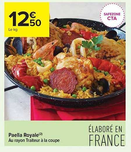 Paella Royale